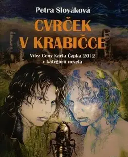 Sci-fi a fantasy Cvrček v krabičce - Petra Slováková