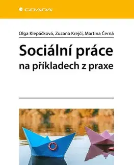 Odborná a náučná literatúra - ostatné Sociální práce na příkladech z praxe - Olga Klepáčková,Zuzana Krejčí,Martina Černá