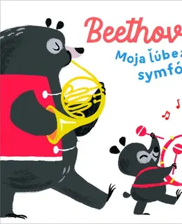 Zvukové knihy Beethoven - Moja ľúbezná symfónia