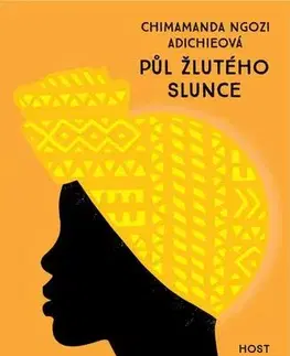 Svetová beletria Půl žlutého slunce - Chimamanda Ngozi Adichie
