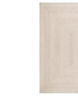Koberce Norddan Dizajnový koberec Nasya 300 x 200 cm pieskový