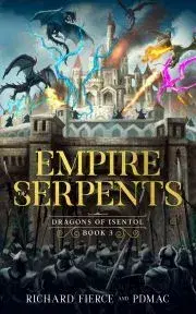 Sci-fi a fantasy Empire of Serpents - Fierce Richard