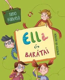 Rozprávky Ella és barátai - Timo Parvela