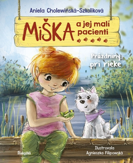 Rozprávky Miška a jej malí pacienti 12: Prázdniny pri rieke - Aniela Cholewinska - Szkolik,Silvia Kaščáková