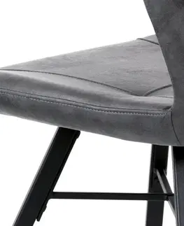 Jedálenské stoličky a kreslá Jedálenská stolička HC-442 Autronic Hľuzovková