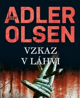 Detektívky, trilery, horory Vzkaz v láhvi - Jussi Adler-Olsen