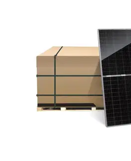 Fotovoltaické a solárne panely Jinko Fotovoltaický solárny panel JINKO 405Wp IP67 bifaciálny - paleta 27 ks 
