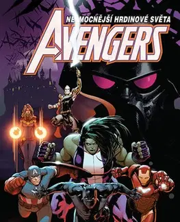 Komiksy Avengers 3 - Válka upírů - Jason Aaron,David Marquez,Andrea Sorrentino,Jiří Pavlovský