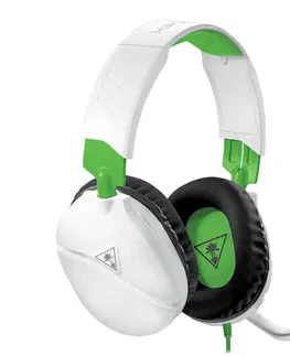 Slúchadlá Turtle Beach Recon 70, headset pre Xbox One a Xbox Series XS, biele TBS-2455-02