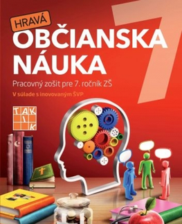 Učebnice pre ZŠ - ostatné Hravá Občianska náuka 7 PZ - Slavomír Lesňák