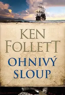 Historické romány Ohnivý sloup - Ken Follett