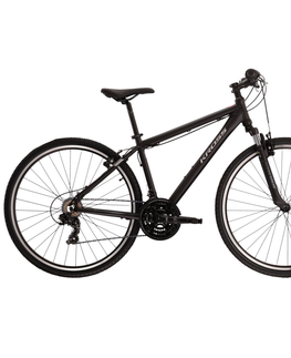 Bicykle Pánsky crossový bicykel Kross Evado 1.0 28" Gen 004 grafitová/červená - M (19", 168-180 cm)