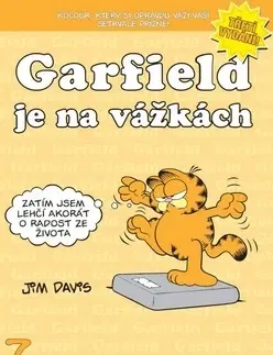 Komiksy Garfield je na vážkách - Jim Davis