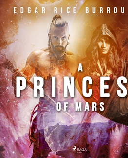 Svetová beletria Saga Egmont A Princess of Mars (EN)