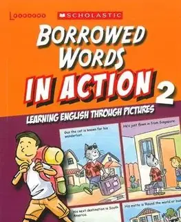 Gramatika a slovná zásoba Borrowed Words in Action 2 - Stephen Curtis