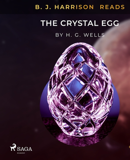 Sci-fi a fantasy Saga Egmont B.J. Harrison Reads The Crystal Egg (EN)