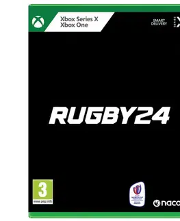 Hry na Xbox One Rugby 24 XBOX Series X