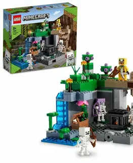 Hračky LEGO Minecraft LEGO - Minecraft 21189 Jaskyňa kostlivcov