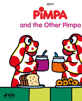 Pre deti a mládež Saga Egmont Pimpa - Pimpa and the Other Pimpa (EN)