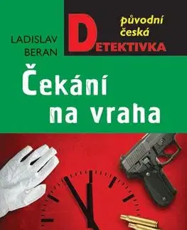 Detektívky, trilery, horory Čekání na vraha - Ladislav Beran
