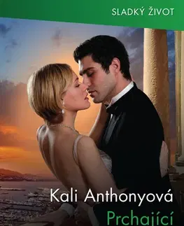 Romantická beletria Prchající nevěsta - Kali Anthony