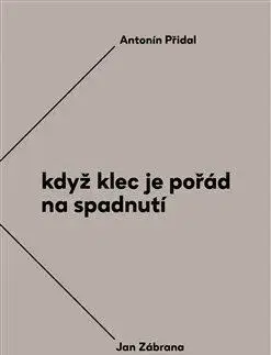 Biografie - ostatné Když klec je pořád na spadnutí - Antonín Přídal,Jan Zábrana