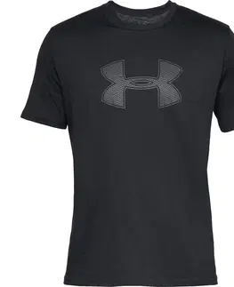 Pánske tričká Pánske tričko Under Armour Big Logo SS Academy - S