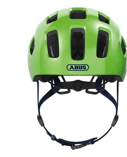 Helmy a prilby na in-line Abus Youn-I 2.0 Sparkling Green - S (48-54)