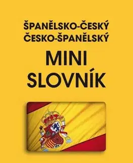 Slovníky Španělsko-český česko-španělský mini slovník - TZ one
