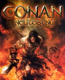 Sci-fi a fantasy Conan nelítostný - Juraj Červenák