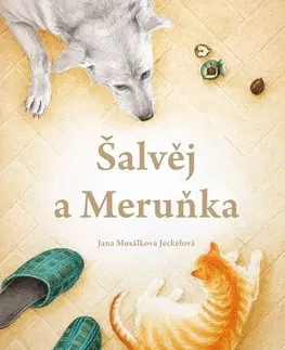 Romantická beletria Šalvěj a Meruňka - Mgr. Jana Musálková Jeckelová