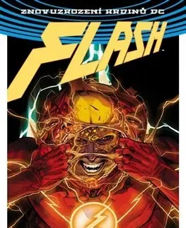 Komiksy Flash 4: Zběsilý úprk (USA obálka) - Joshua Williamson,Davide Gianfelice