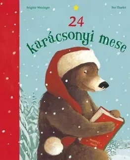 Rozprávky 24 karácsonyi mese - Brigitte Weninger