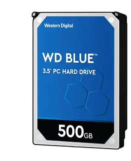 Pevné disky interné WD Blue 3,5" 500GB 7200RPM WD5000AZRZ
