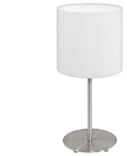 Lampy Eglo Eglo 95725- Stolná lampa PASTERI 1xE14/40W/230V 