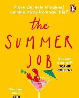 Romantická beletria The Summer Job - Lizzy Dent