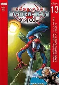 Komiksy Ultimate Spider-Man a spol. 13 - Kolektív autorov