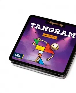 Cestovné hry Magnetické hry na cesty: Tangram