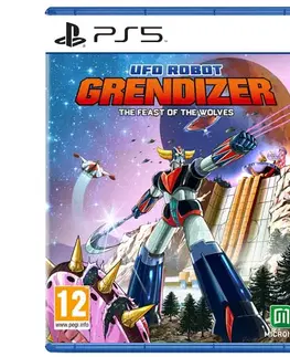 Hry na PS5 UFO Robot Grendizer: The Feast of the Wolves PS5