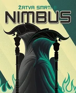 Sci-fi a fantasy Nimbus - Neal Shusterman