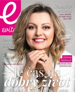 Časopisy E-Evita magazín 05/2022