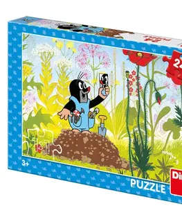 Do 49 dielikov Dino Toys Puzzle Krtko v nohavičkách 24 Dino