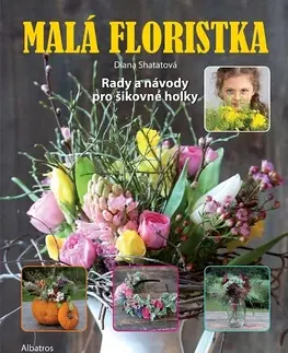 Pre dievčatá Malá floristka - Diana Shatatová