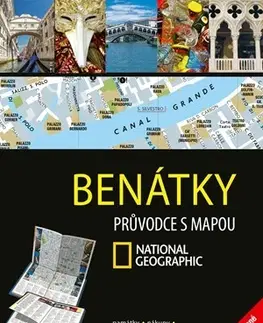 Európa Benátky - Průvodce s mapou National Geographic 3. vydání - Kolektív autorov