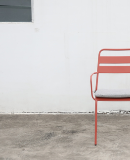 Stoličky Palermo jedálenská stolička červená