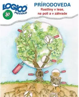 Učebnice pre ZŠ - ostatné Logico Piccolo Prírodoveda - Rastliny v lese, na poli a v záhrade