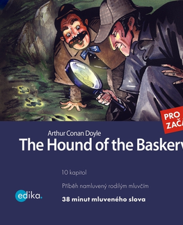 Jazykové učebnice - ostatné Edika The Hound of the Baskervilles (EN)