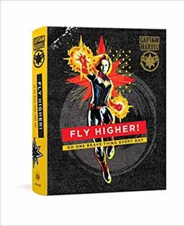V cudzom jazyku Captain Marvel Journal: Fly Higher - Marvel