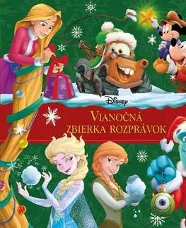 Rozprávky Disney - Vianočná zbierka rozprávok, 2. vydanie - Kolektív autorov