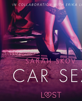 Erotická beletria Saga Egmont Car Sex - Sexy erotica (EN)